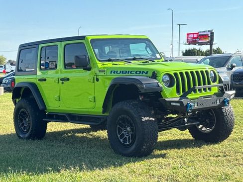 Used 2021 Jeep Wrangler Unlimited Rubicon w/ Xtreme Recon 35" Tire Package AWD/4WD image 7