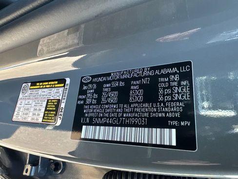 New 2026 Hyundai Santa Fe Limited image 22