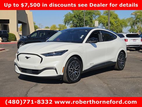 New 2025 Ford Mustang Mach-E Premium image 1