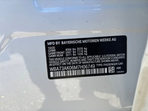 Used 2021 BMW 228i xDrive Gran Coupe xDrive w/ Premium Package image 35