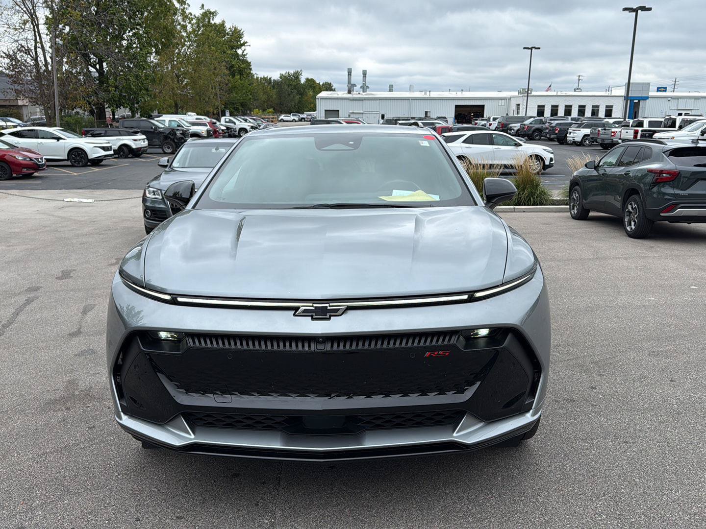 Used 2024 Chevrolet Equinox EV RS AWD/4WD image 8