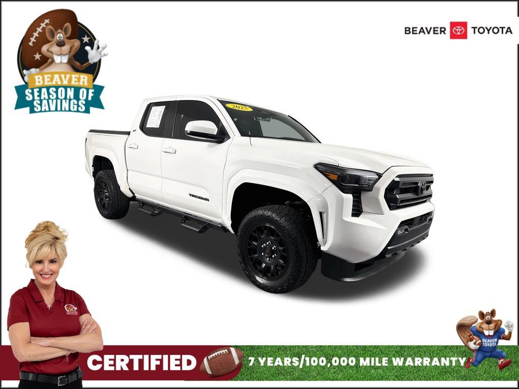 Used 2025 Toyota Tacoma SR5 AWD/4WD image 1