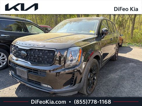 Certified 2021 Kia Telluride SX w/ SX Prestige Package AWD/4WD image 1