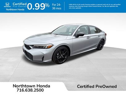 Certified 2025 Honda Civic Sport