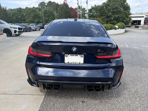 Used 2023 BMW M3 Competition w/ Executive Package RWD image 2