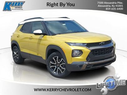 Used 2023 Chevrolet TrailBlazer ACTIV w/ Sun and Liftgate Package