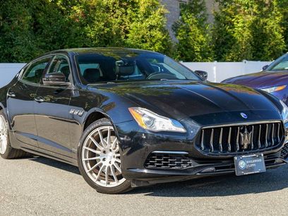 Used 2017 Maserati Quattroporte S GranLusso