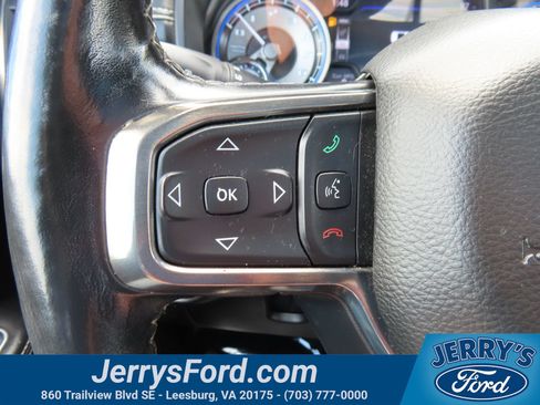 Used 2020 RAM 1500 Limited w/ Black Appearance Package AWD/4WD image 18