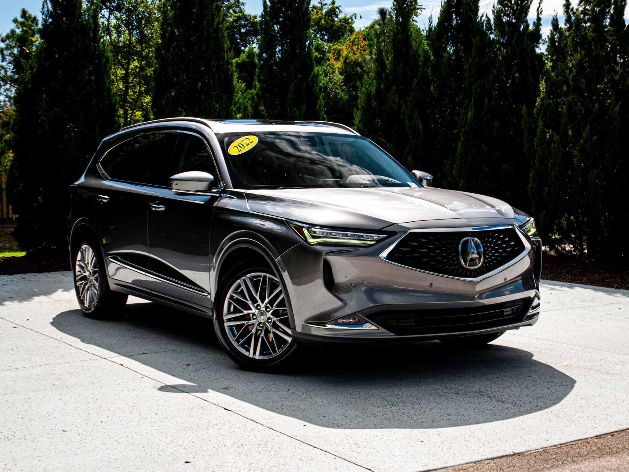 Used 2022 Acura MDX w/ Advance Package AWD/4WD image 2