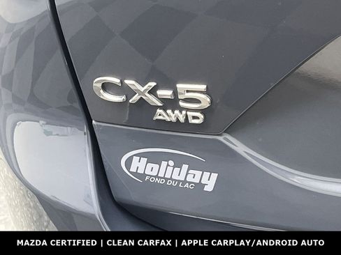 Certified 2025 MAZDA CX-5 Carbon Edition image 32