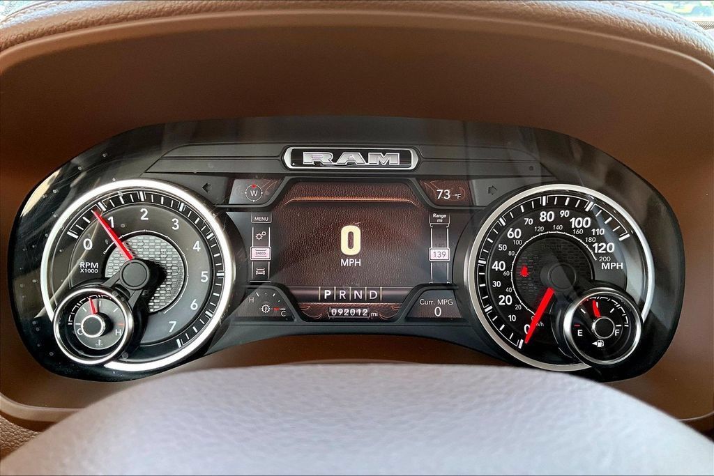 Used 2019 RAM 2500 Laramie AWD/4WD image 21