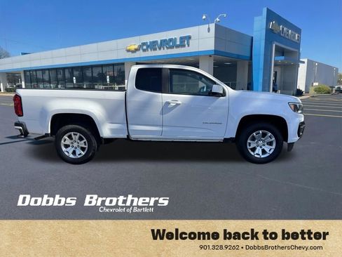 Used 2021 Chevrolet Colorado LT w/ Fleet Safety Package RWD image 8