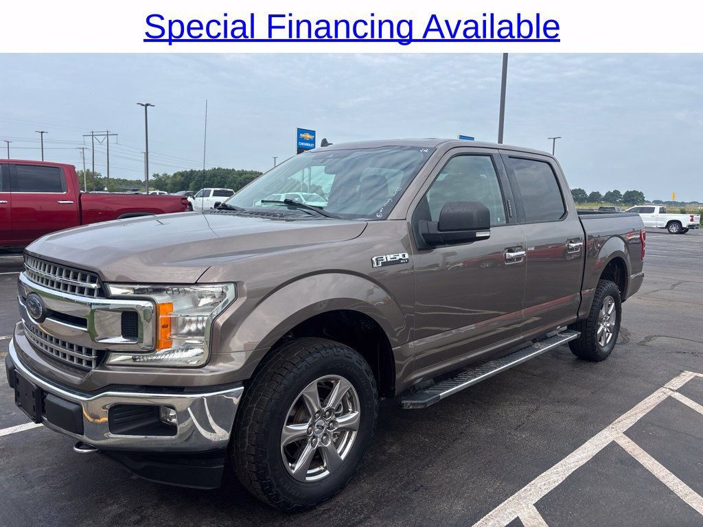Used 2019 Ford F150 XLT w/ Equipment Group 302A Luxury AWD/4WD image 1