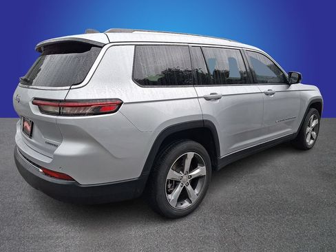 Used 2021 Jeep Grand Cherokee L Limited AWD/4WD image 4
