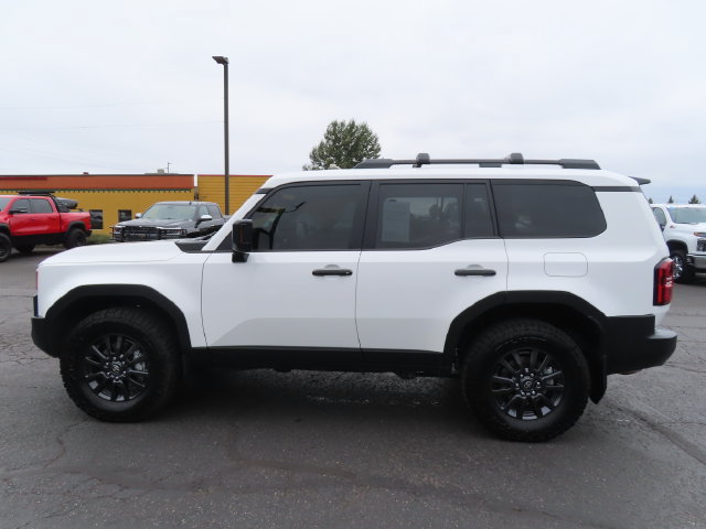 Used 2025 Toyota Land Cruiser 1958 AWD/4WD image 4