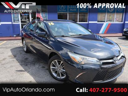 Used 2016 Toyota Camry SE