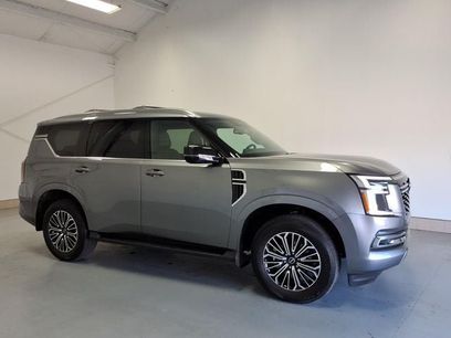 Certified 2025 Nissan Armada SL w/ Captain's Chari Seat Package