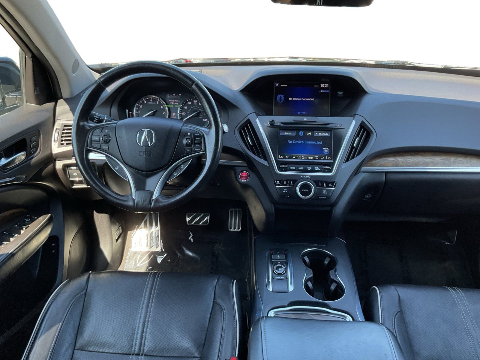 Used 2017 Acura MDX w/ Advance Package AWD/4WD image 14