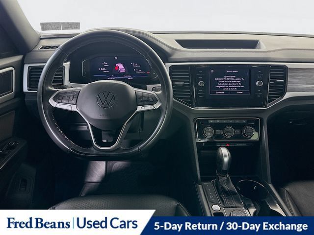 Used 2023 Volkswagen Atlas Cross Sport SE w/ Black Wheel Package AWD/4WD image 28