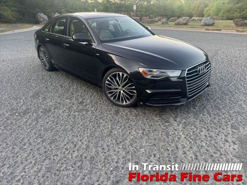 Used 2018 Audi A6 2.0T Premium Plus w/ Premium Plus Package FWD image 1