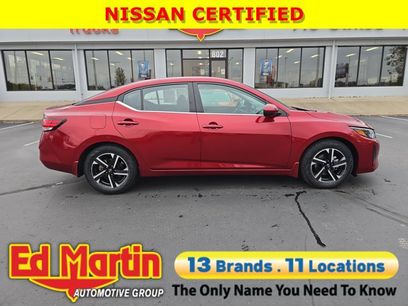 Certified 2024 Nissan Sentra SV w/ All-Weather Package