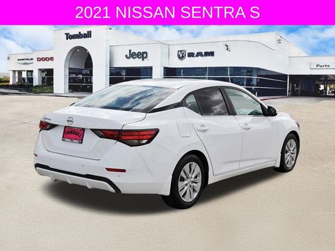 Used 2021 Nissan Sentra S FWD image 7