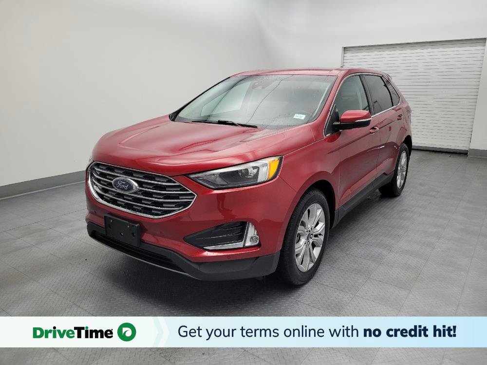 Used 2022 Ford Edge Titanium AWD/4WD image 1