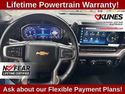 Used 2025 Chevrolet Silverado 1500 LT image 16