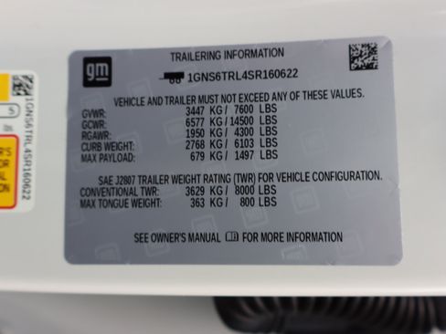 Used 2025 Chevrolet Tahoe High Country AWD/4WD image 44