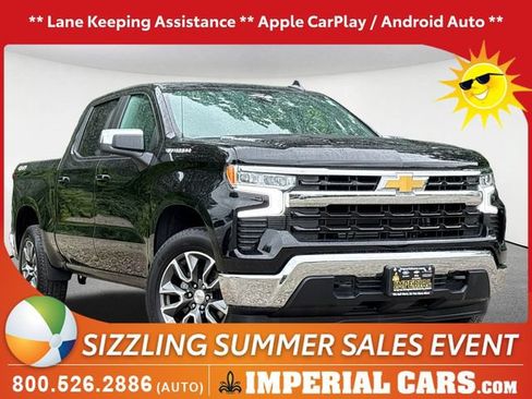 Certified 2025 Chevrolet Silverado 1500 LT AWD/4WD image 1