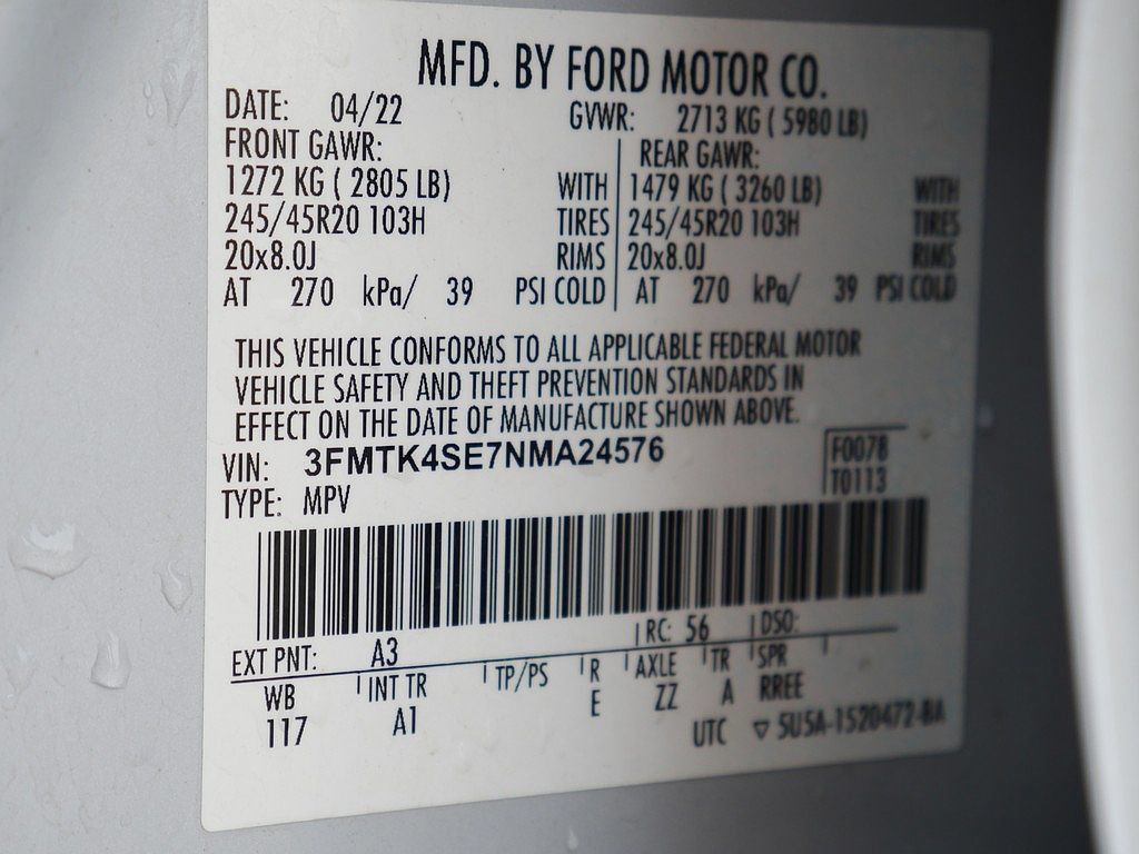 Used 2022 Ford Mustang Mach-E GT AWD/4WD image 64