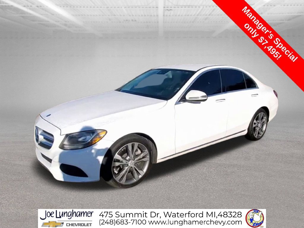 Used 2016 Mercedes-Benz C 300 Sedan image 4