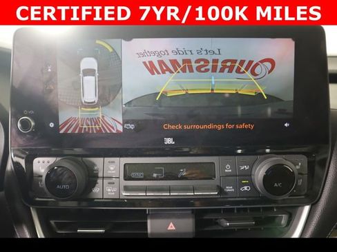 Used 2025 Toyota Grand Highlander AWD Hybrid image 24