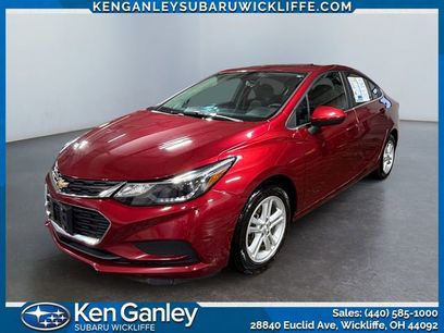 Used 2017 Chevrolet Cruze LT w/ Convenience Package