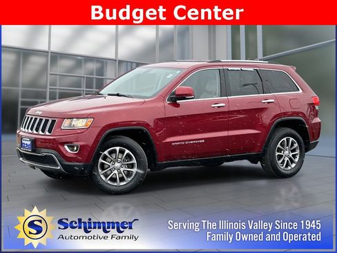 Used 2014 Jeep Grand Cherokee Limited w/ Trailer Tow Group IV image 1