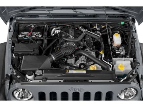 Certified 2018 Jeep Wrangler Unlimited Sport AWD/4WD image 14