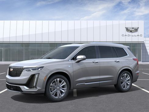 New 2024 Cadillac XT6 Premium Luxury w/ Technology Package AWD/4WD image 38