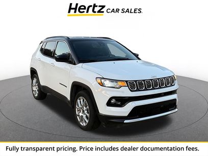Used 2025 Jeep Compass Limited