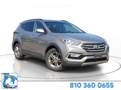Used 2017 Hyundai Santa Fe Sport