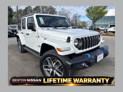 Used 2024 Jeep Wrangler Unlimited w/ Convenience Group