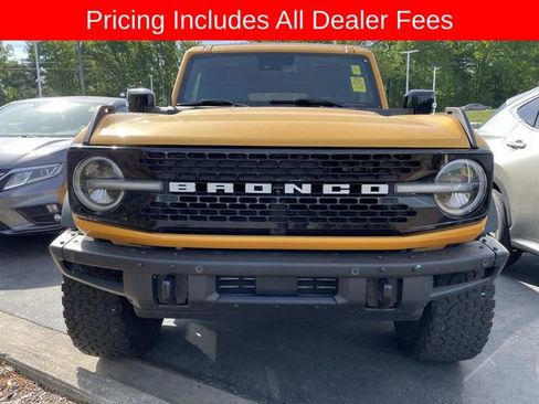 Used 2021 Ford Bronco Wildtrak AWD/4WD image 6