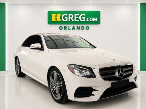 Used 2019 Mercedes-Benz E 300 w/ Premium 1 Package image 4
