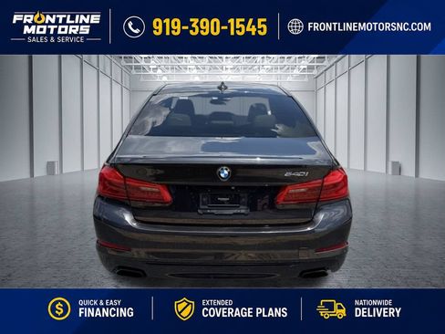 Used 2019 BMW 540i RWD image 7