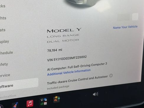 Used 2021 Tesla Model Y Long Range AWD/4WD image 26