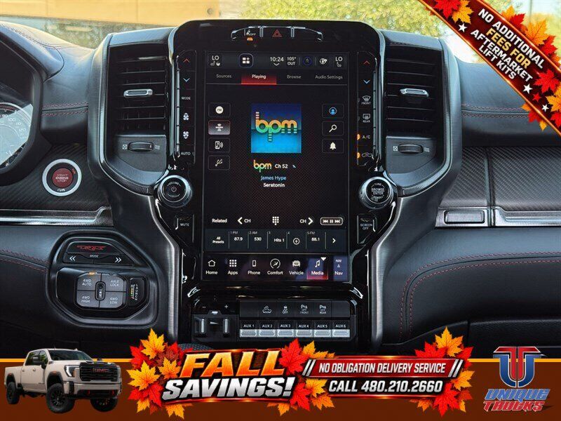 Used 2022 RAM 1500 TRX w/ TRX Level 2 Equipment Group AWD/4WD image 35