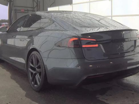 Used 2021 Tesla Model S Plaid AWD/4WD image 4