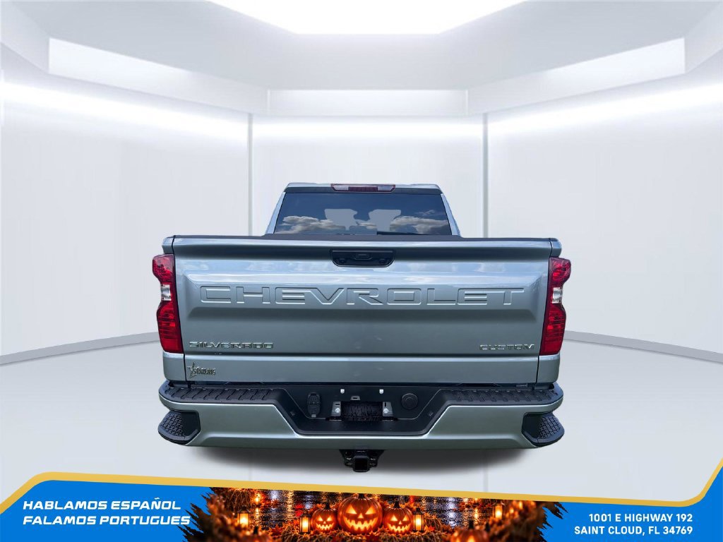 New 2026 Chevrolet Silverado 1500 Custom RWD image 4