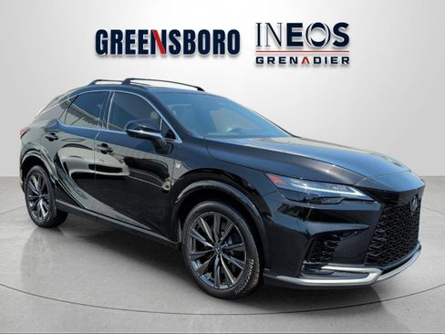 Used 2023 Lexus RX 350 F Sport w/ Cold Area Package AWD/4WD image 7