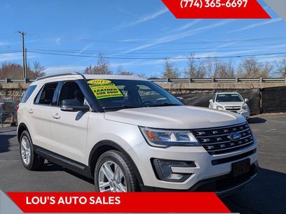 Used 2017 Ford Explorer XLT w/ Equipment Group 202A