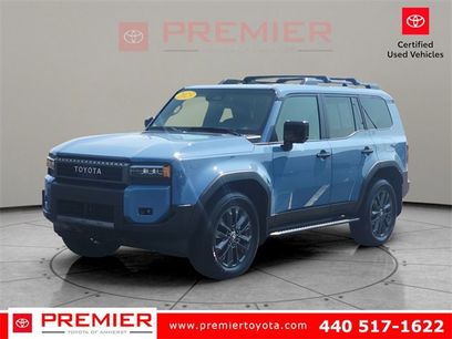 Used 2025 Toyota Land Cruiser